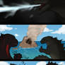 Godzilla Rivalry [Comic]