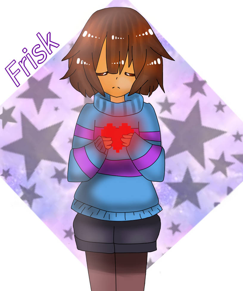 Frisk by oOAngelNekoChanOo on DeviantArt
