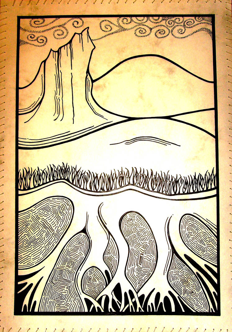 Ink Pattern Design by epitman12