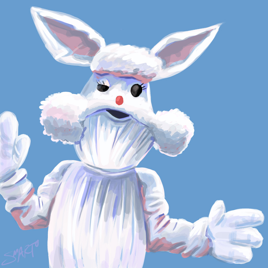 Ice Cream Bunny by KidAntipathy on DeviantArt