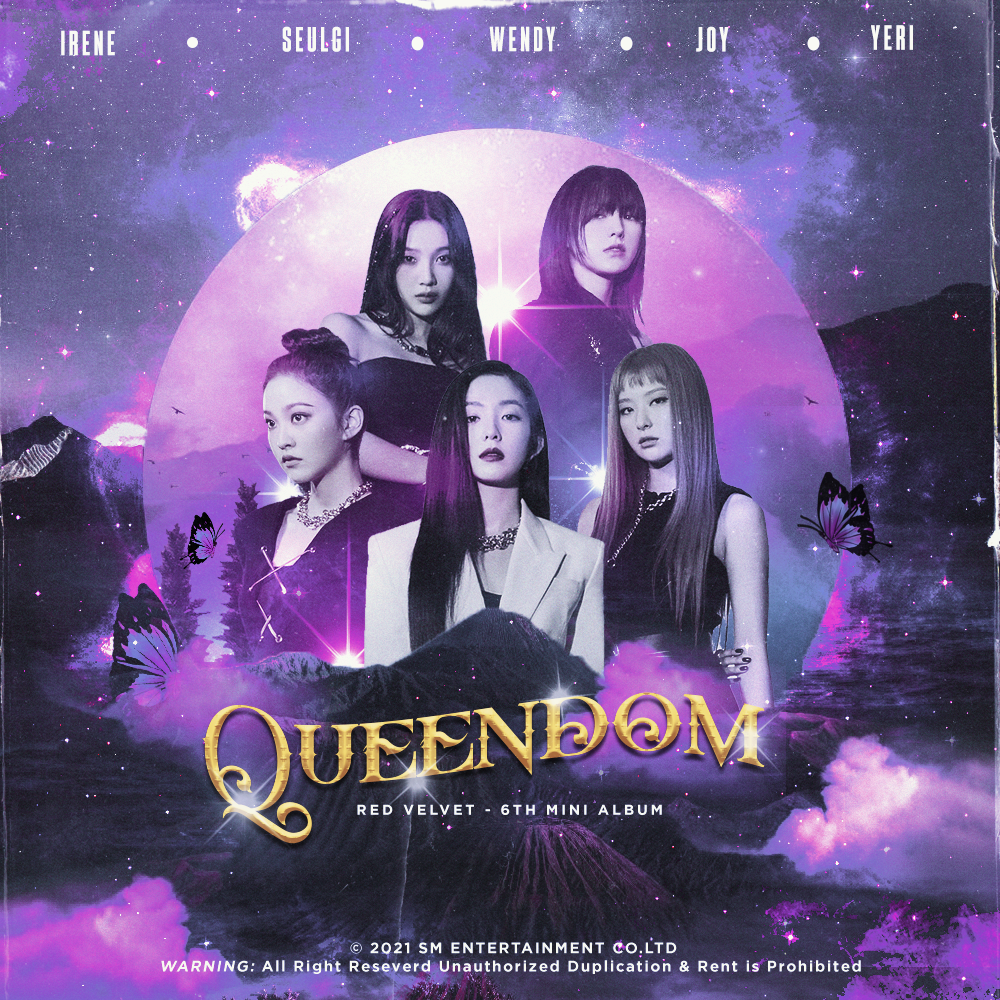 RED VELVET - QUEENDOM - 6TH MINI ALBUM by JTW901110 on DeviantArt