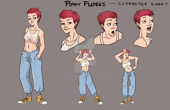 Poppy Character Sheet