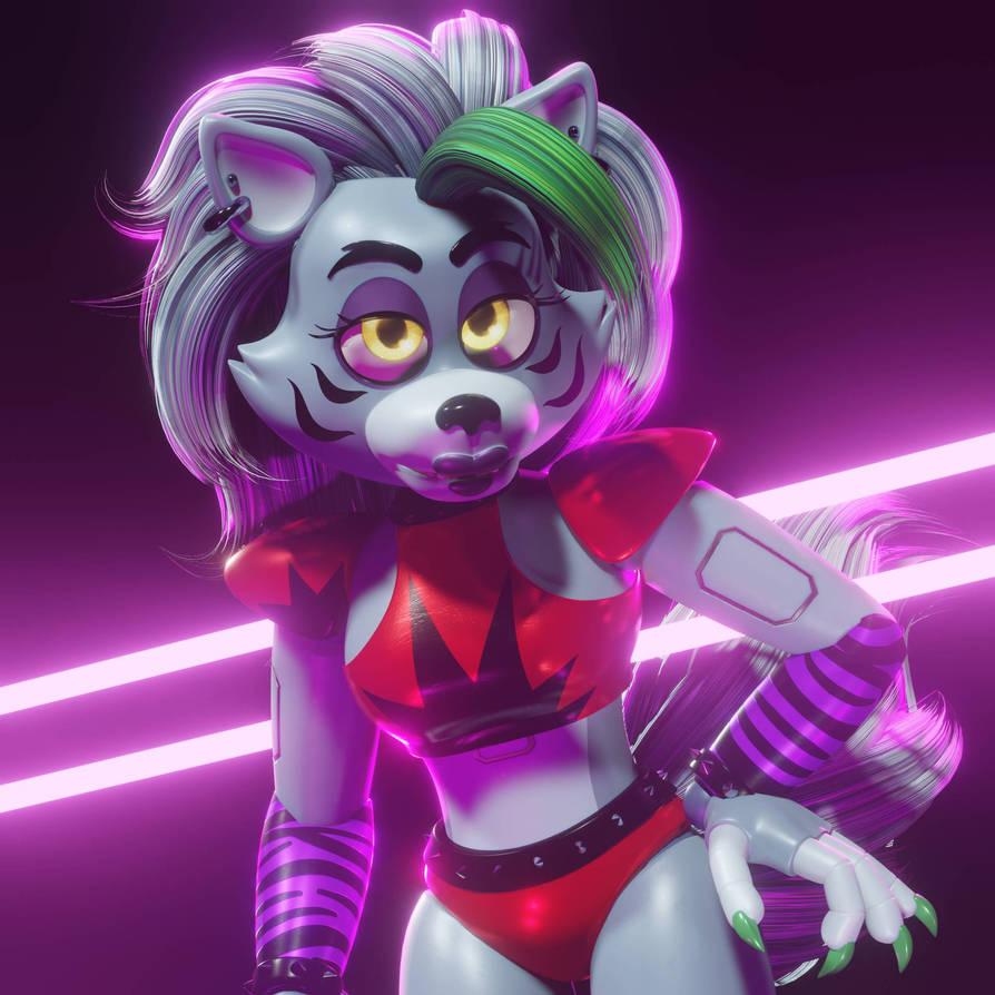 Shattered Roxanne Wolf