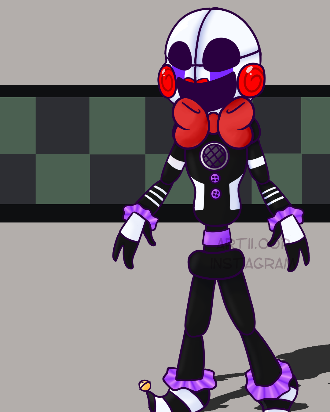 Funtime Puppet (My Version) by DoodleBiscuit on DeviantArt