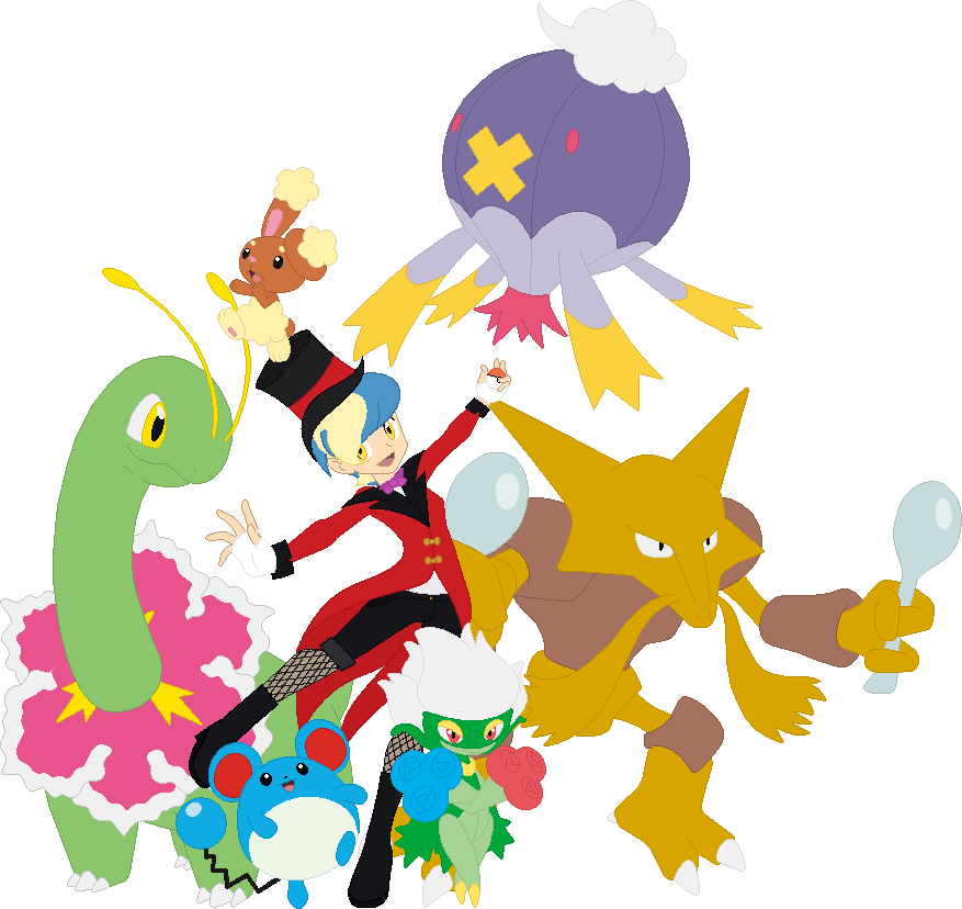 Illusion Pokemon Team By Starla Moon94 On Deviantart Illusion Pokemon Team By Starla Moon94 On Deviantart