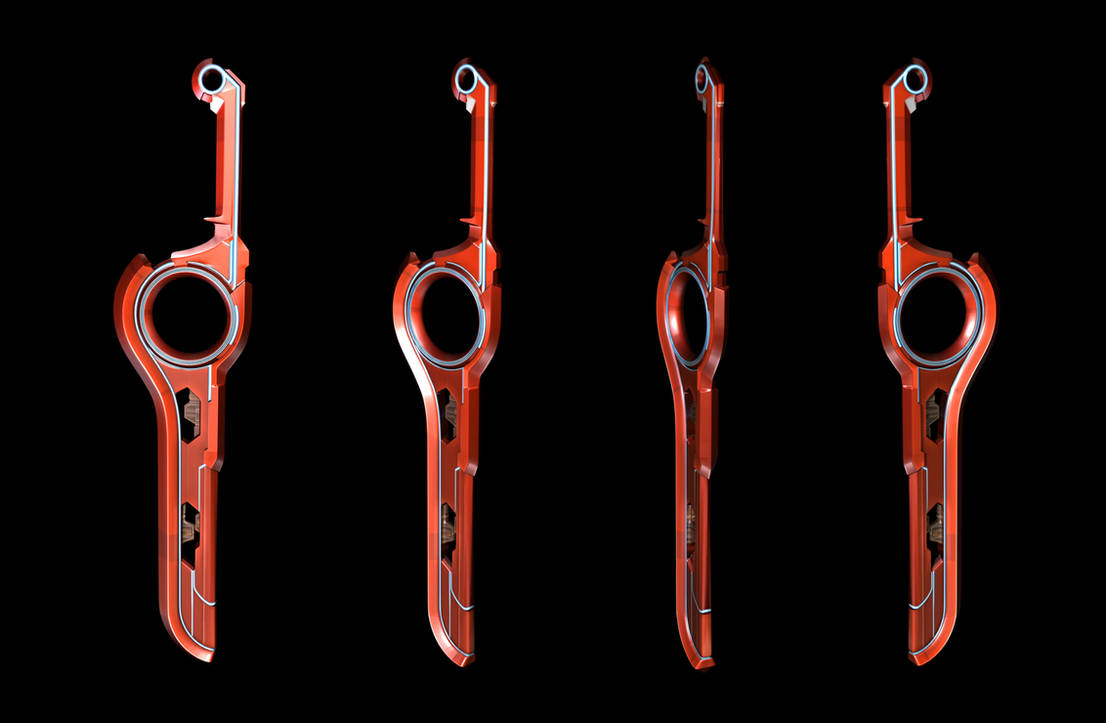 Monado 3D Replica by Buga-Wuga on DeviantArt