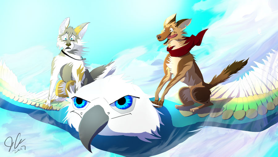 Wings of Adventure - Gift for Skailla