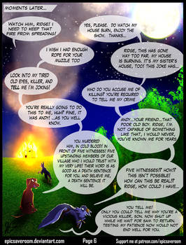 Fallen World - Page 6 - Web Comic - ...is Dark...