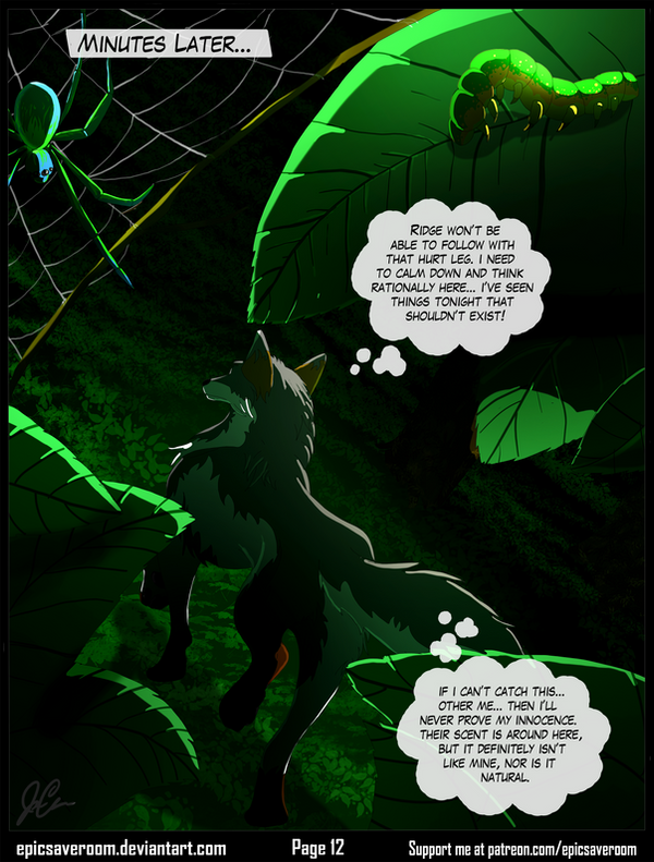Fallen World - Page 12 - Calm Before the Storm