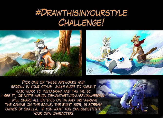 Deviantart Write Challenge #DrawThisInYourStyle Challenge by Lombarsi on DeviantArt