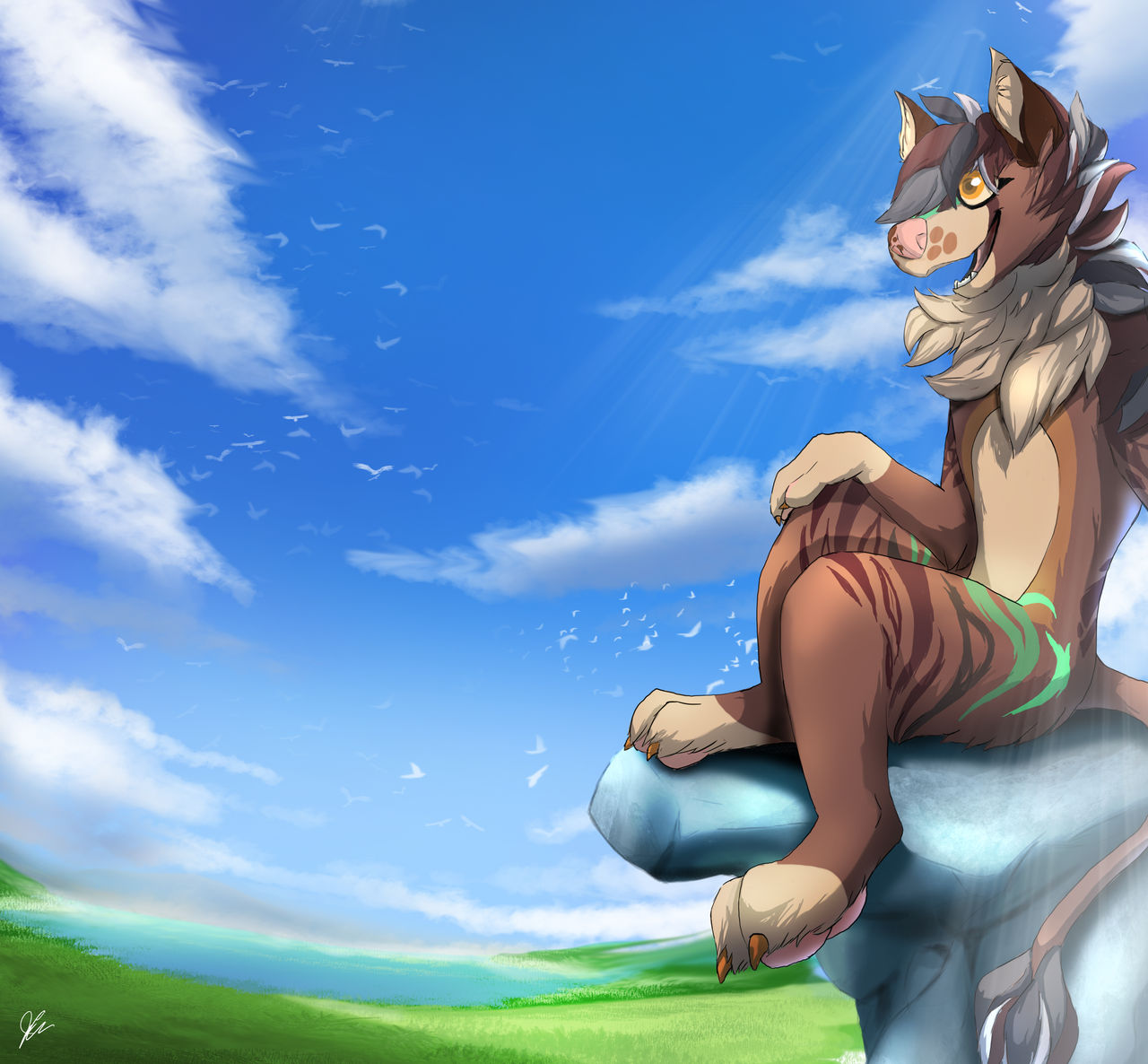 Samsonm Now I'm Living in a Dream - For SamsonM by Lombarsi on DeviantArt