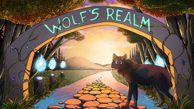 Dakota's Banner Wolf's Realm