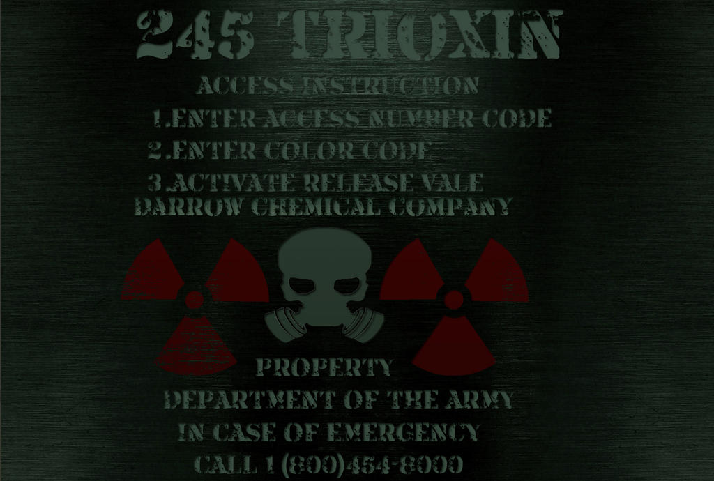 Trioxin 245 Trioxin by bobbyboggs182 on DeviantArt