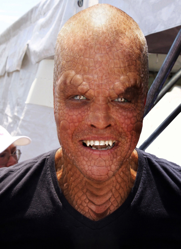 Matt Damon Alien