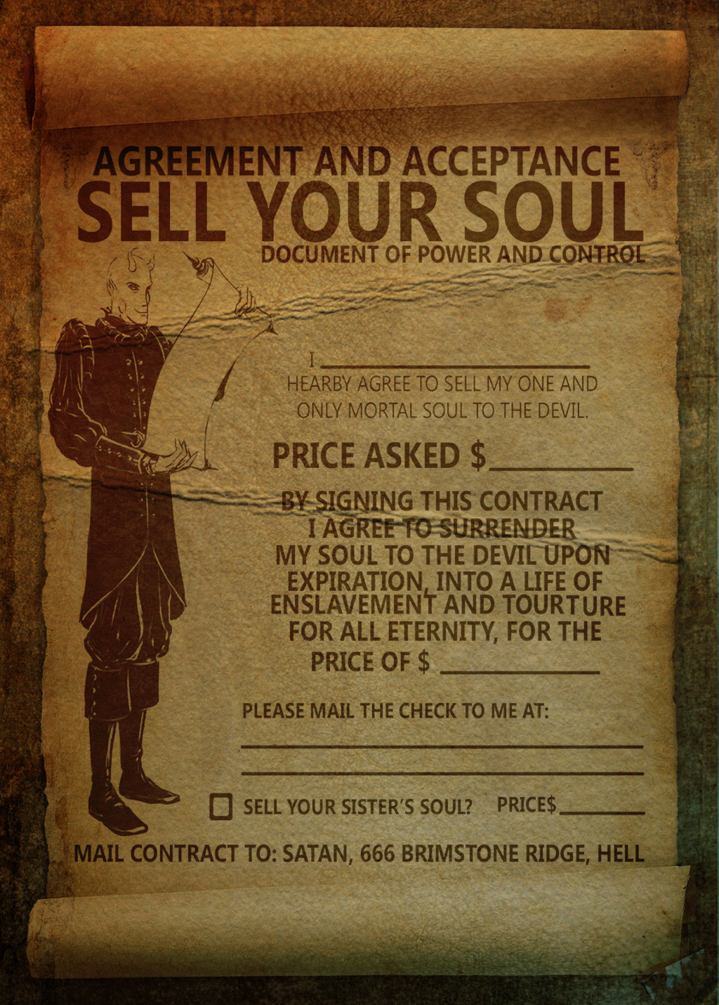 Soul contract