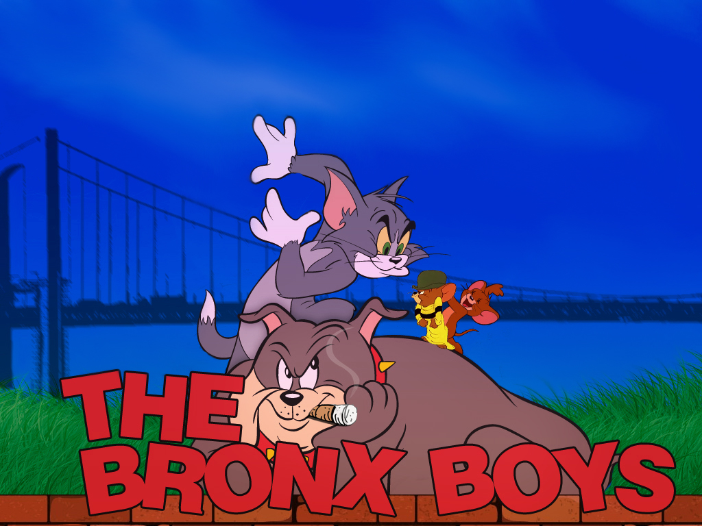 Tom and Jerry Bronx Boys