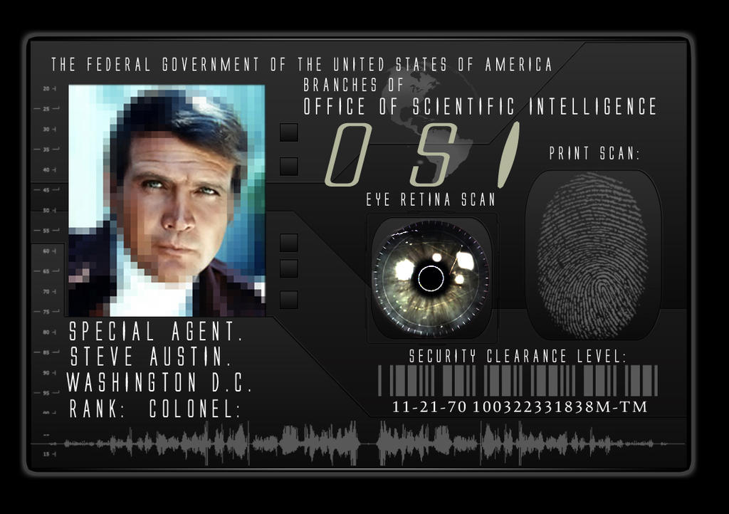 Steve Austin ID Bionic Man by bobbyboggs182 on DeviantArt