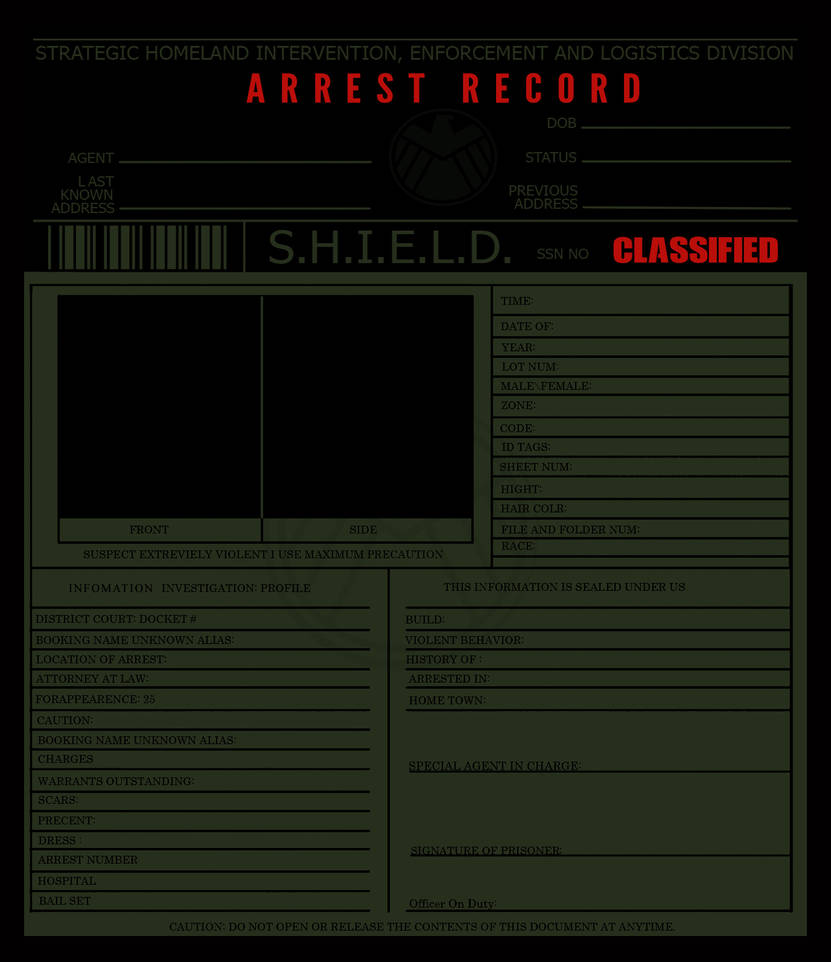 S.H.I.E.L.D. Files by bobbyboggs182 on DeviantArt
