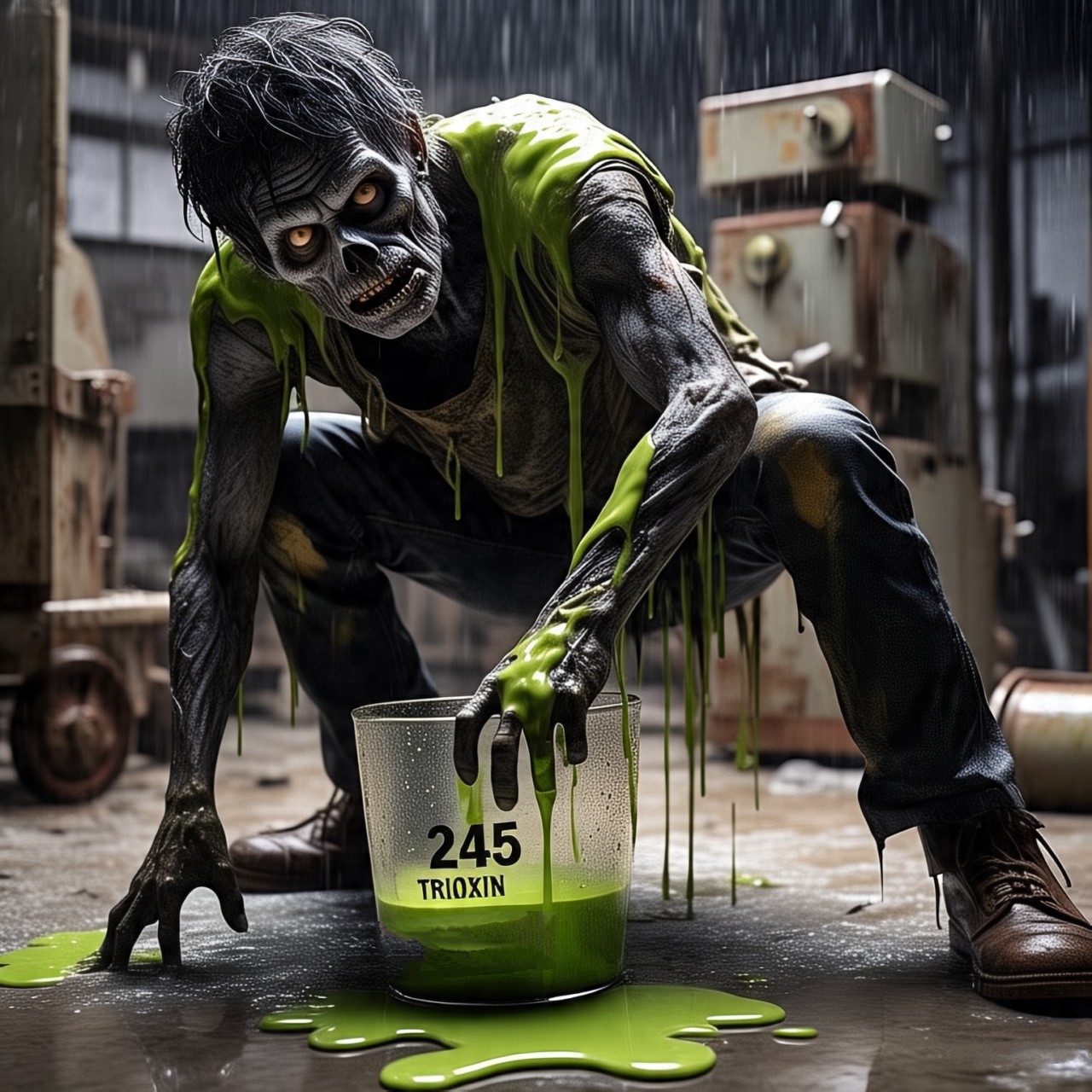 Trioxin Return Of The Living Dead 245 Trioxin by bobbyboggs182 on DeviantArt