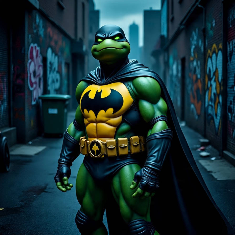 Ninja Turtle Batman by bobbyboggs182 on DeviantArt