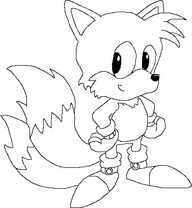 Tails Base 4 by Itchystar on DeviantArt