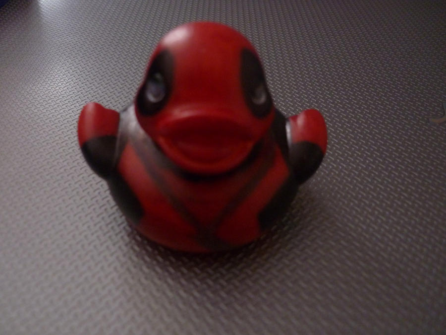 Deadpool duck