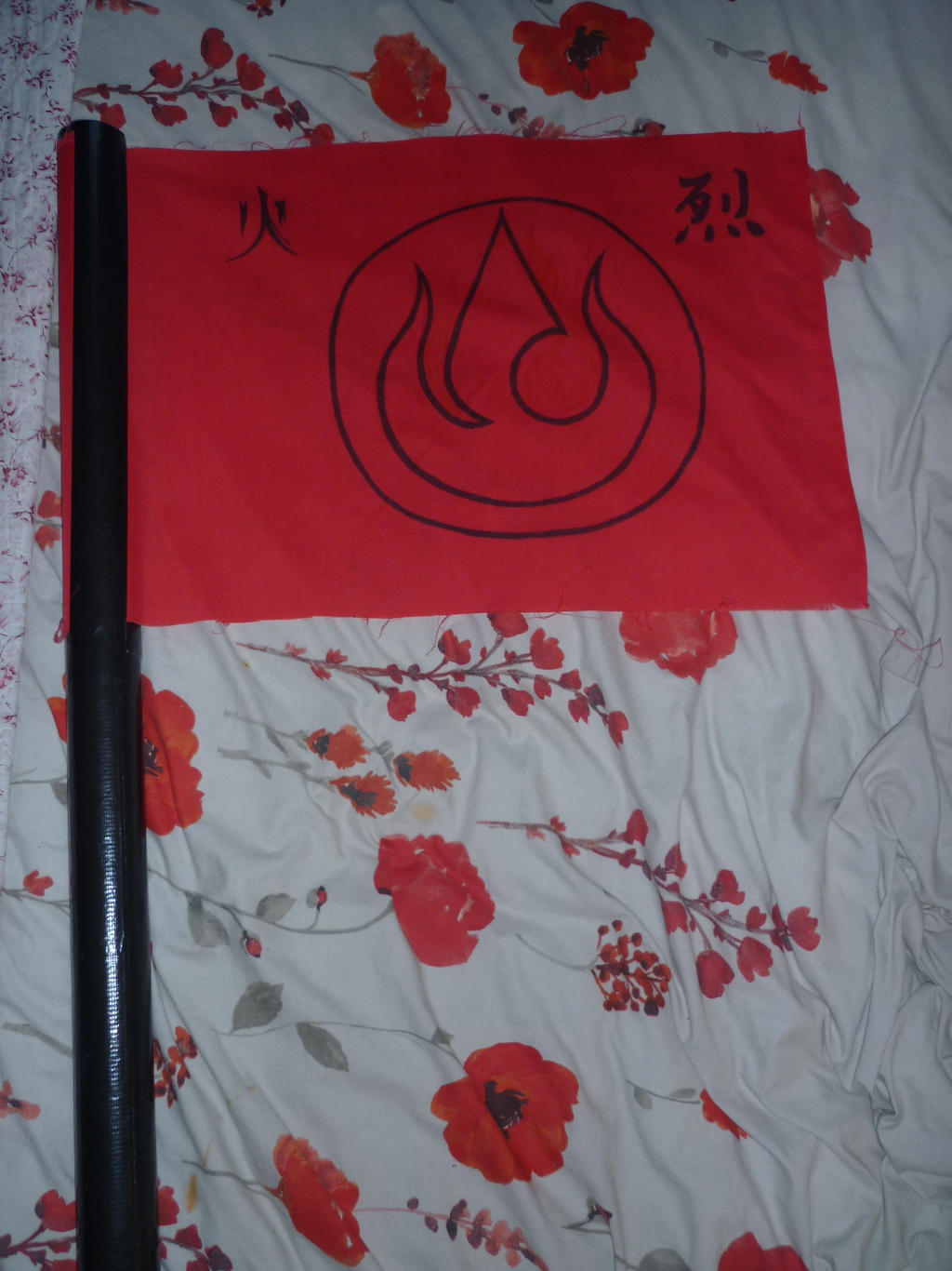 Fire nation flag