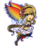 Parrot Fairy adoptable CLOSED by Aikolein