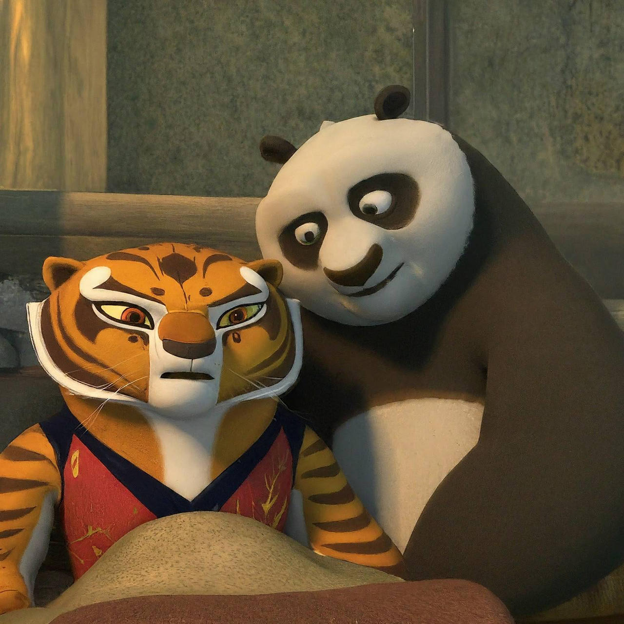 Po And Tigress By Soumyajitz77 On DeviantArt po-and-tigress-by-soumyajitz77-on-deviantart