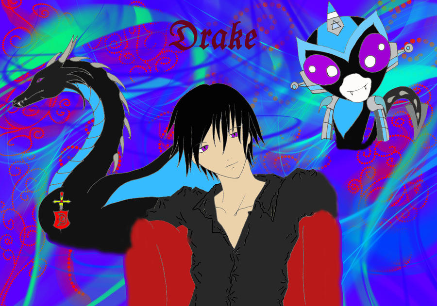 Deca Drake The Three Forms of Drake by darkangel6021 on DeviantArt