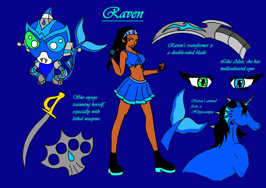 Raven Reference Sheet by darkangel6021 on DeviantArt