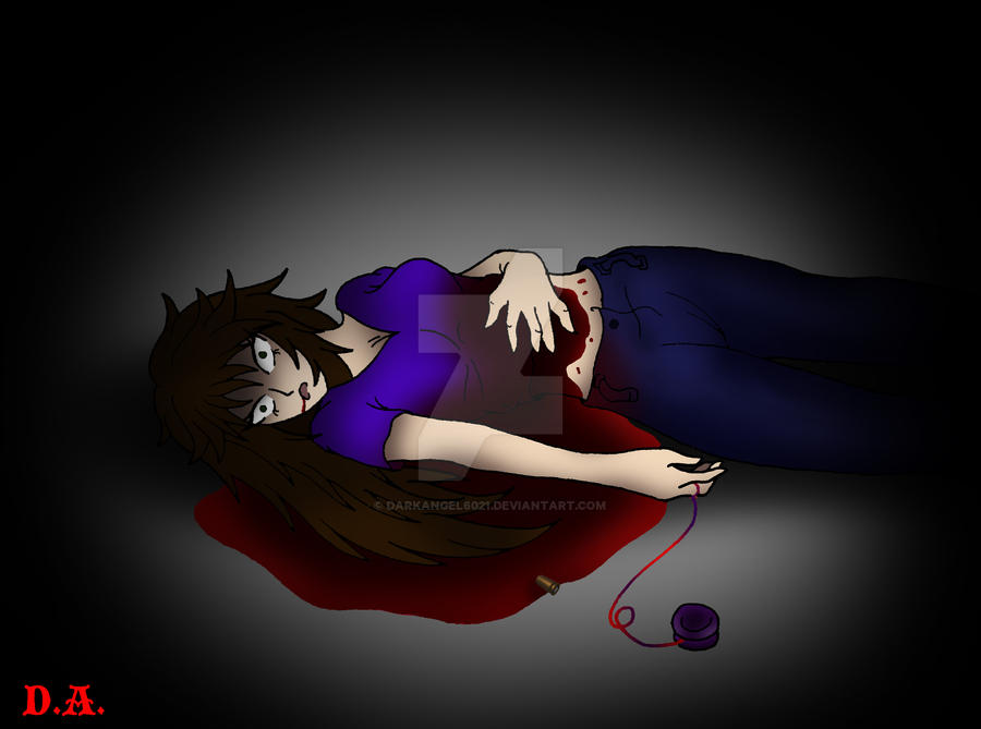 Creepypasta OC: Time of Dying