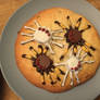 Giant Spider Cookie