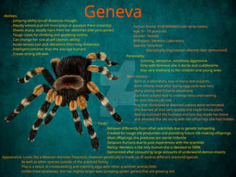 Creepypasta Reference Sheet: Geneva