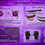 Reference: Equipments and Weapons of Nemesis