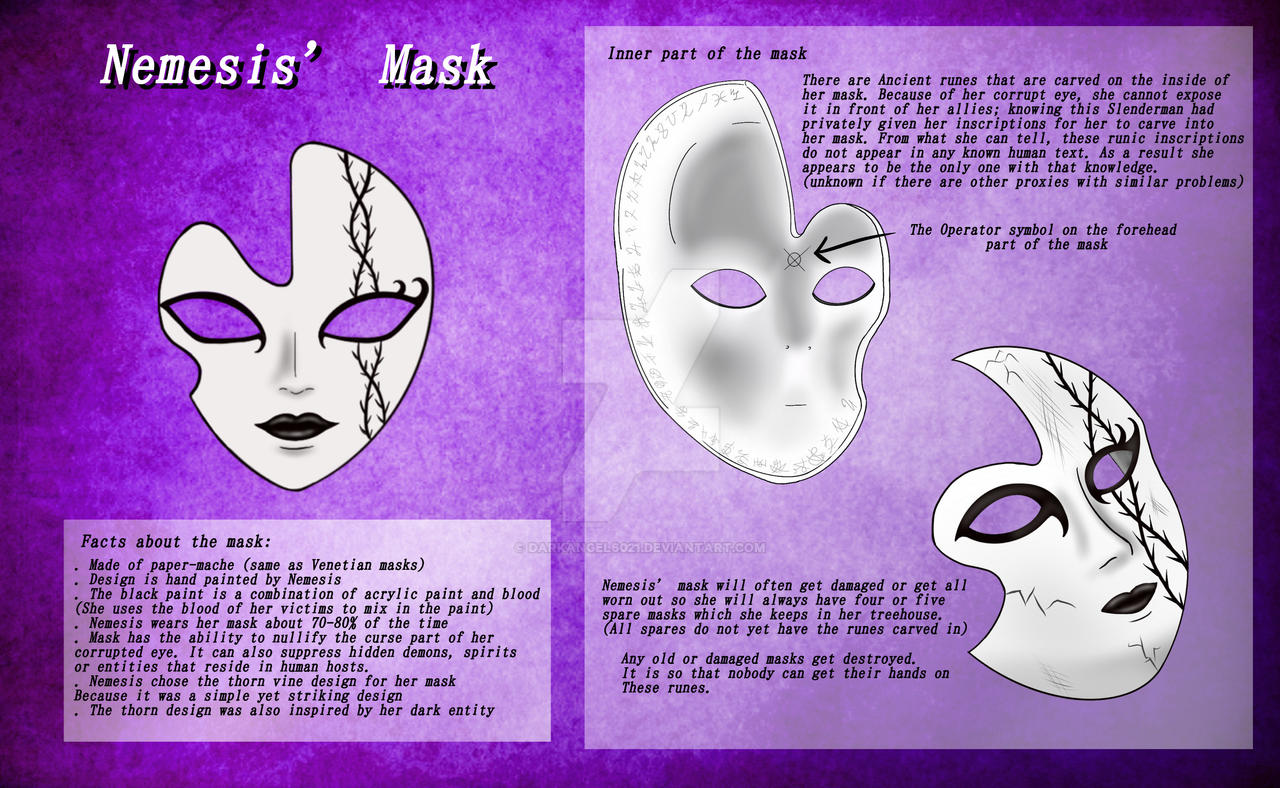 Mask Reference Reference: Mask by darkangel6021 on DeviantArt