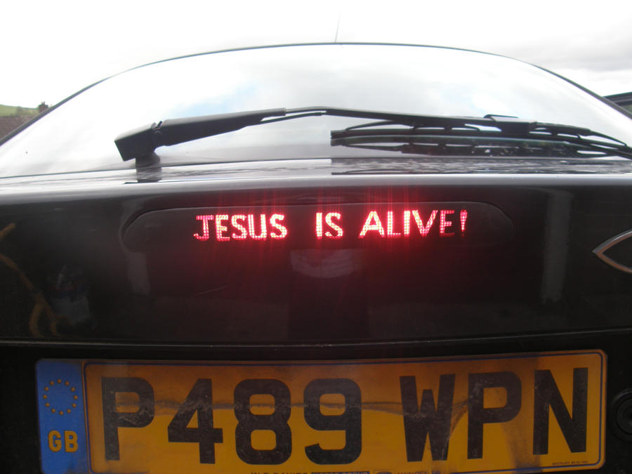 Jesus Is Alive