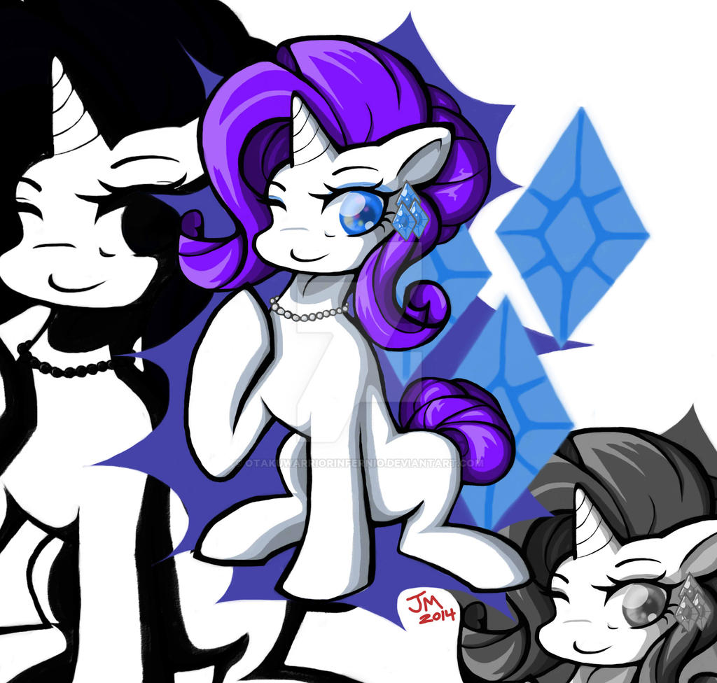 Wonder Rarity Deviantart Rarity darling if you please. by Otakuwarriorinfernio on DeviantArt