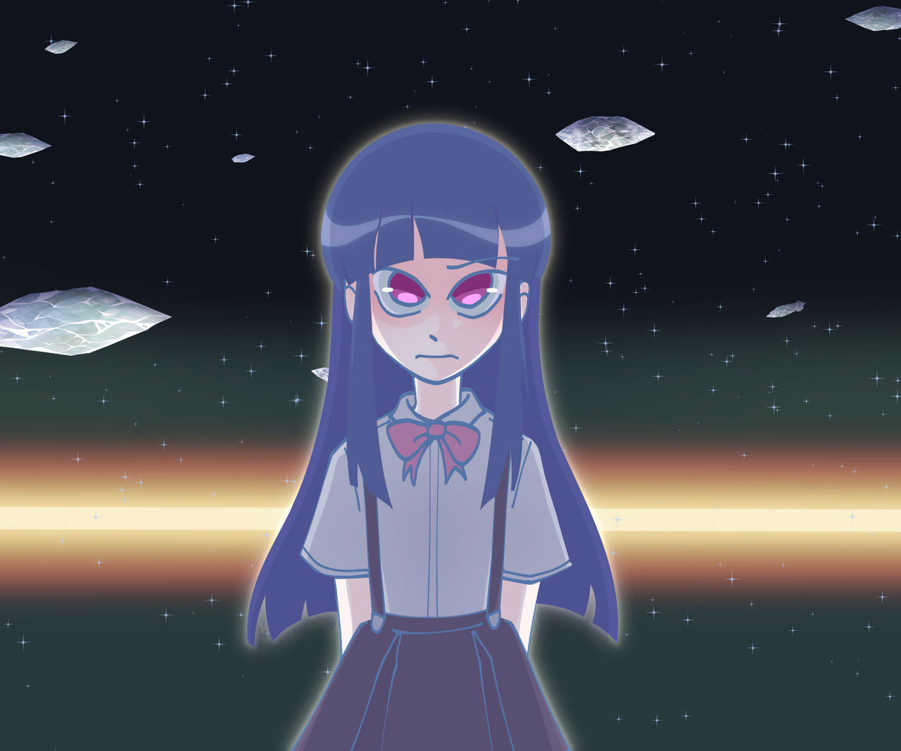 Fused Rika Rika Furude by patentedyikes on DeviantArt
