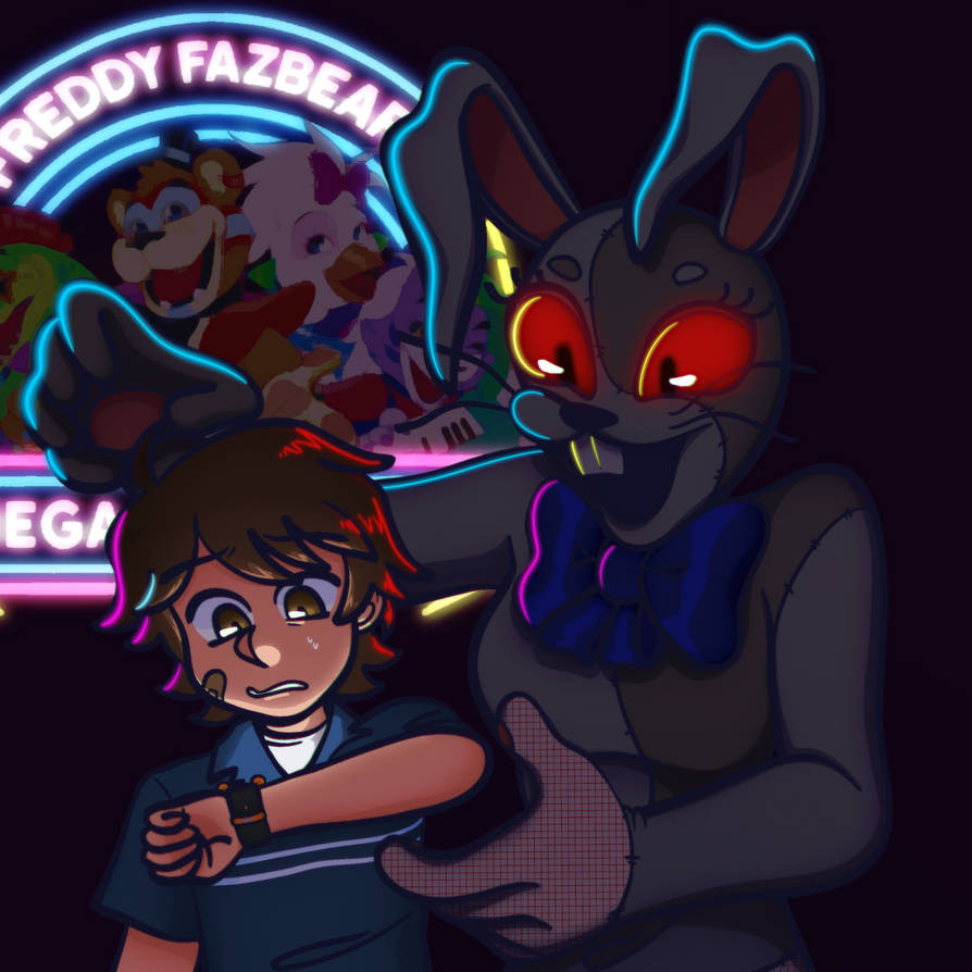 🔥Ley🔥 on X: “Gregory~🎵 “ some fnaf security breach fanart ft. Vanny 😳   / X