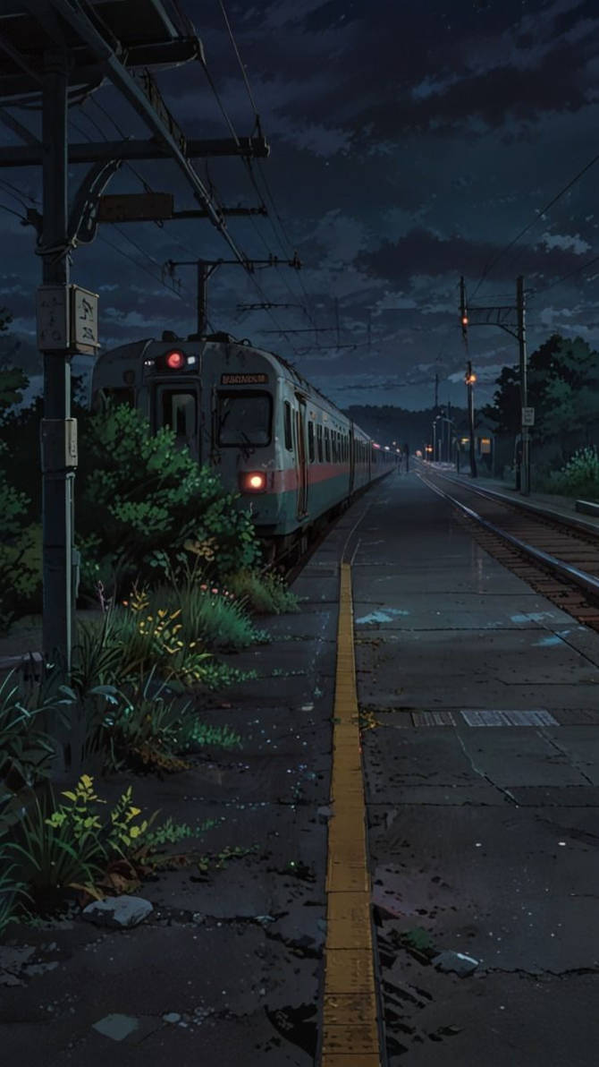 Train Night Wallpaper HD by hassanienciso1234L5 on DeviantArt