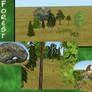 *UPDATE* FH - Forest meshes