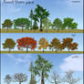 *ANOTHER UPDATE* Forest trees pack - FH meshes