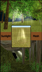 Sunshine beams FH mesh