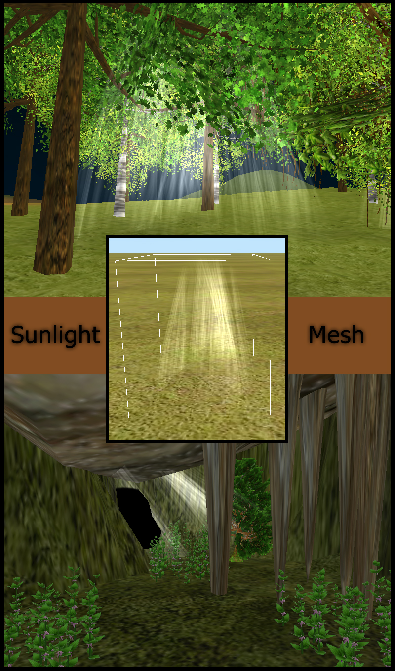 Sunshine beams FH mesh