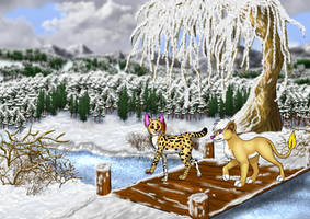 Winter walk (Collab)