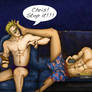 Domestic Days - Color - Resident Evil Yaoi
