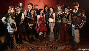 The Crew of the Celestial Rogues