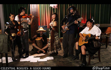 A Good Hand Musical - Steampunk