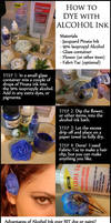 How to: Use Alcohol Dye